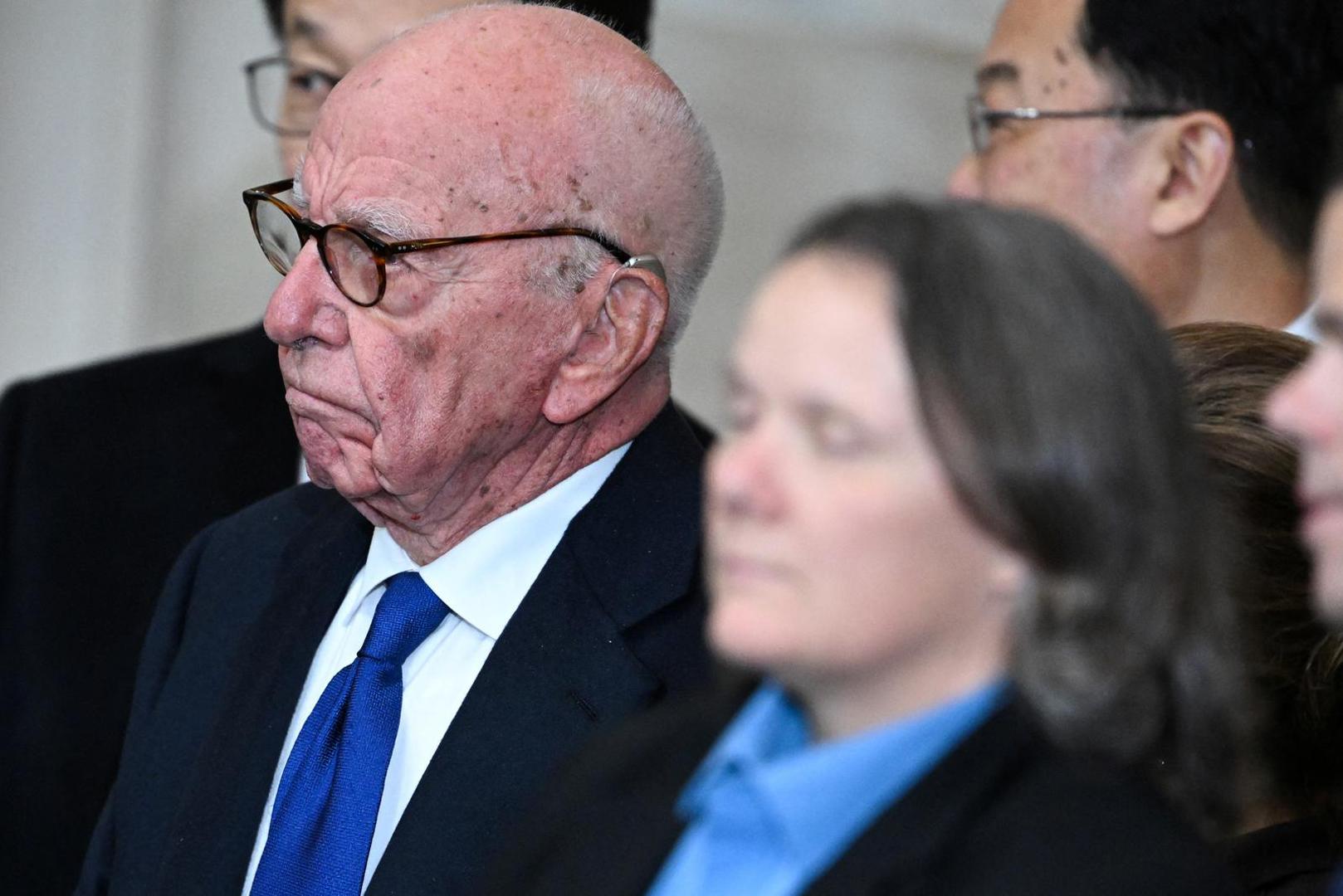 Medijski tajkun Rupert Murdoch