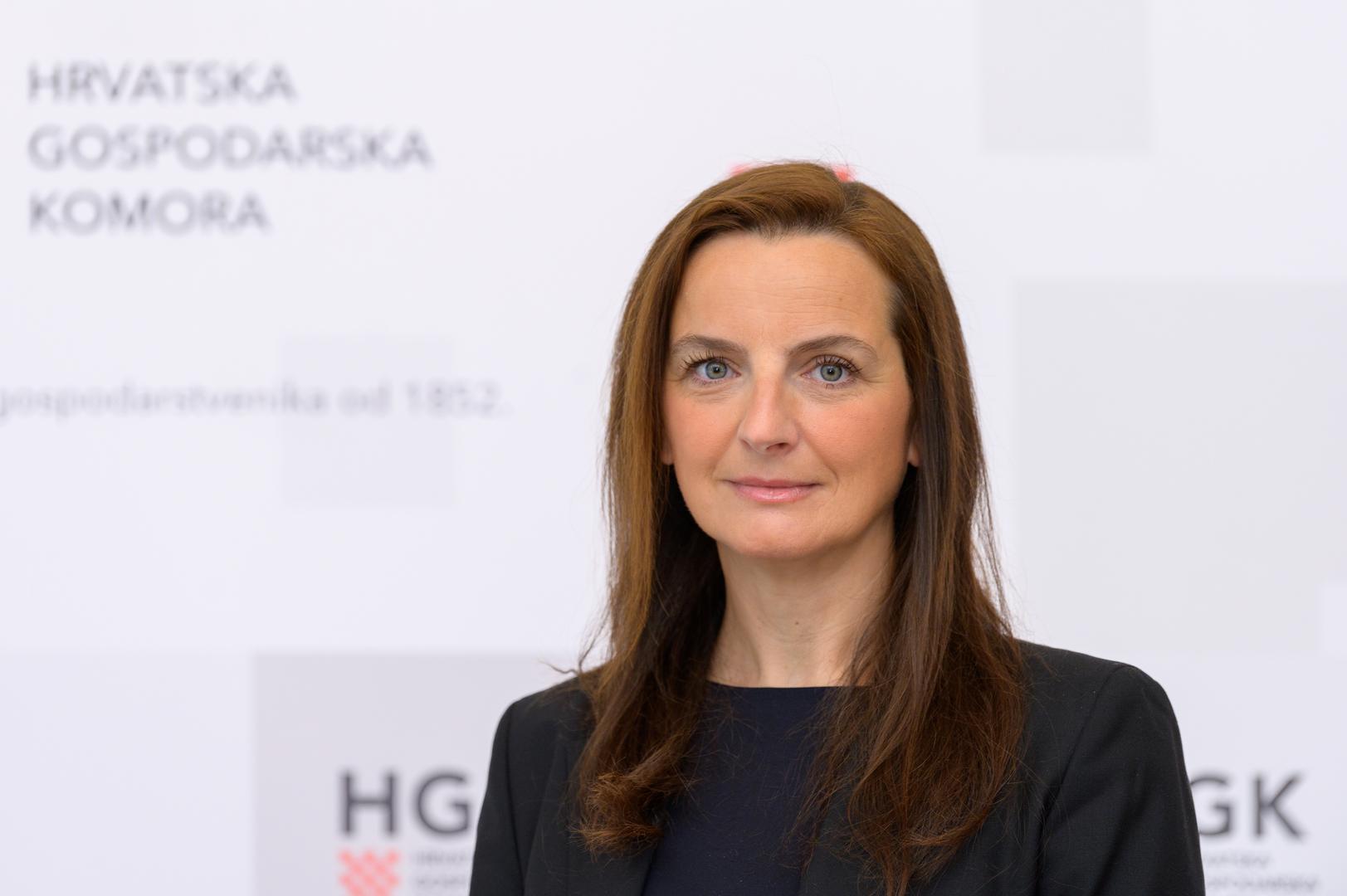 Maja Bogović, direktorica Sektora za trgovinu HGK