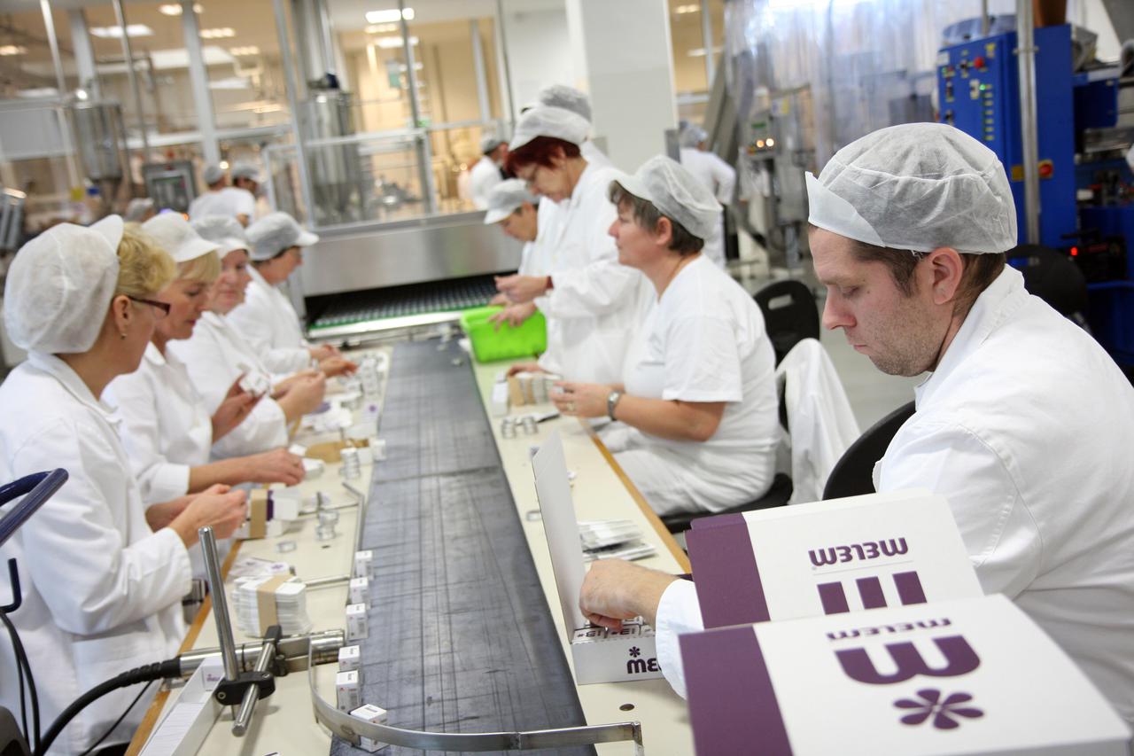 01.12.2009., Rakitje - Otvorenje novog pogona tvornice Neve, clanice Atlantic grupe za proizvodnju kozmetike.  Photo: Tatjana Tadic/Poslovni dnevnik/PIXSELL