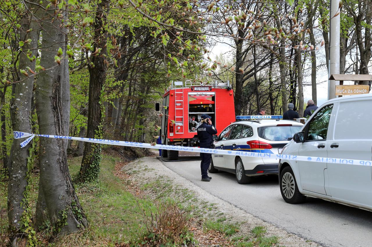 Tragedija kod Jastrebarskog: Nakon požara u kući vatrogasci pronašli beživotno tijelo