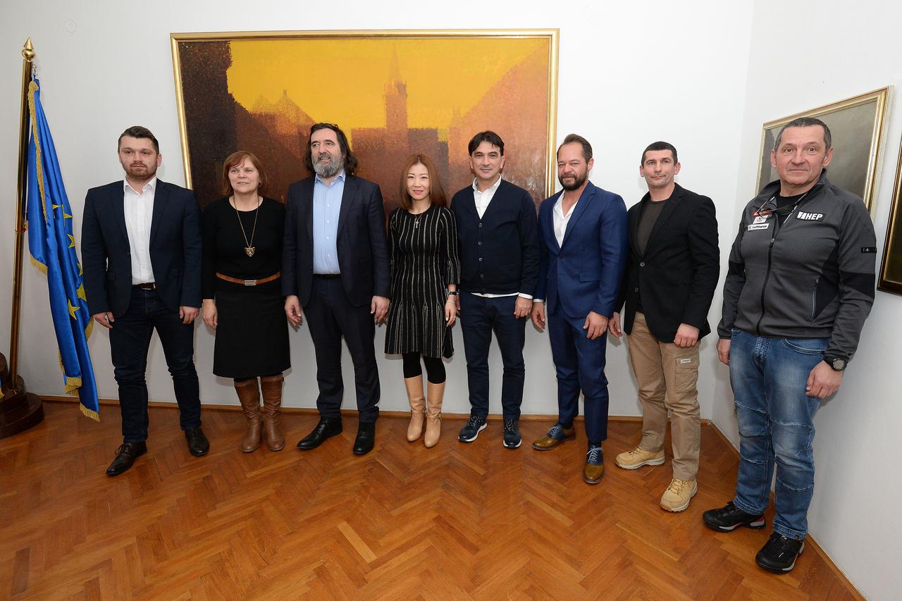 Gradonačelnik Čehok primio uspješne izbornike iz Varaždina