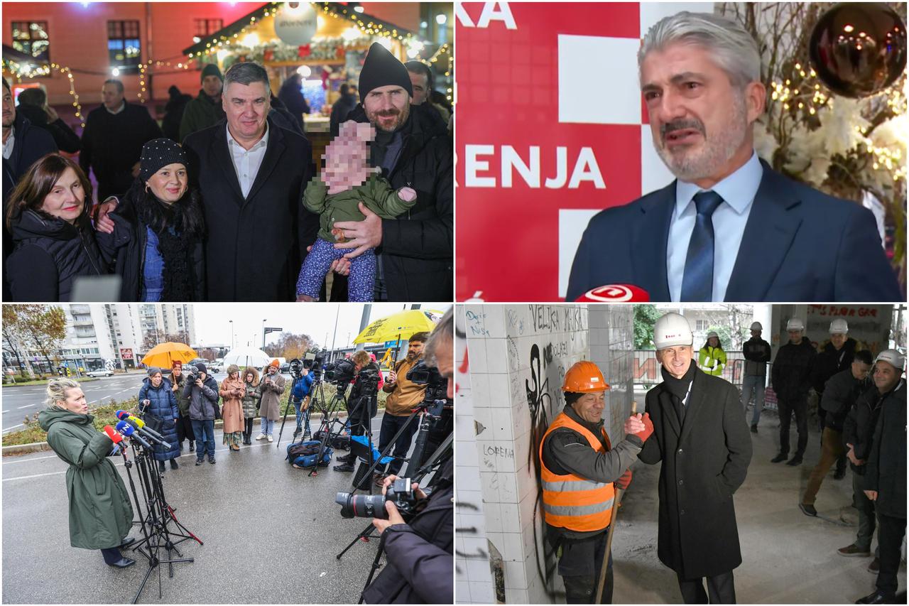 Zagreb: Konferencija za medije kandidatkinje za predsjednicu RH Branke Lozo 