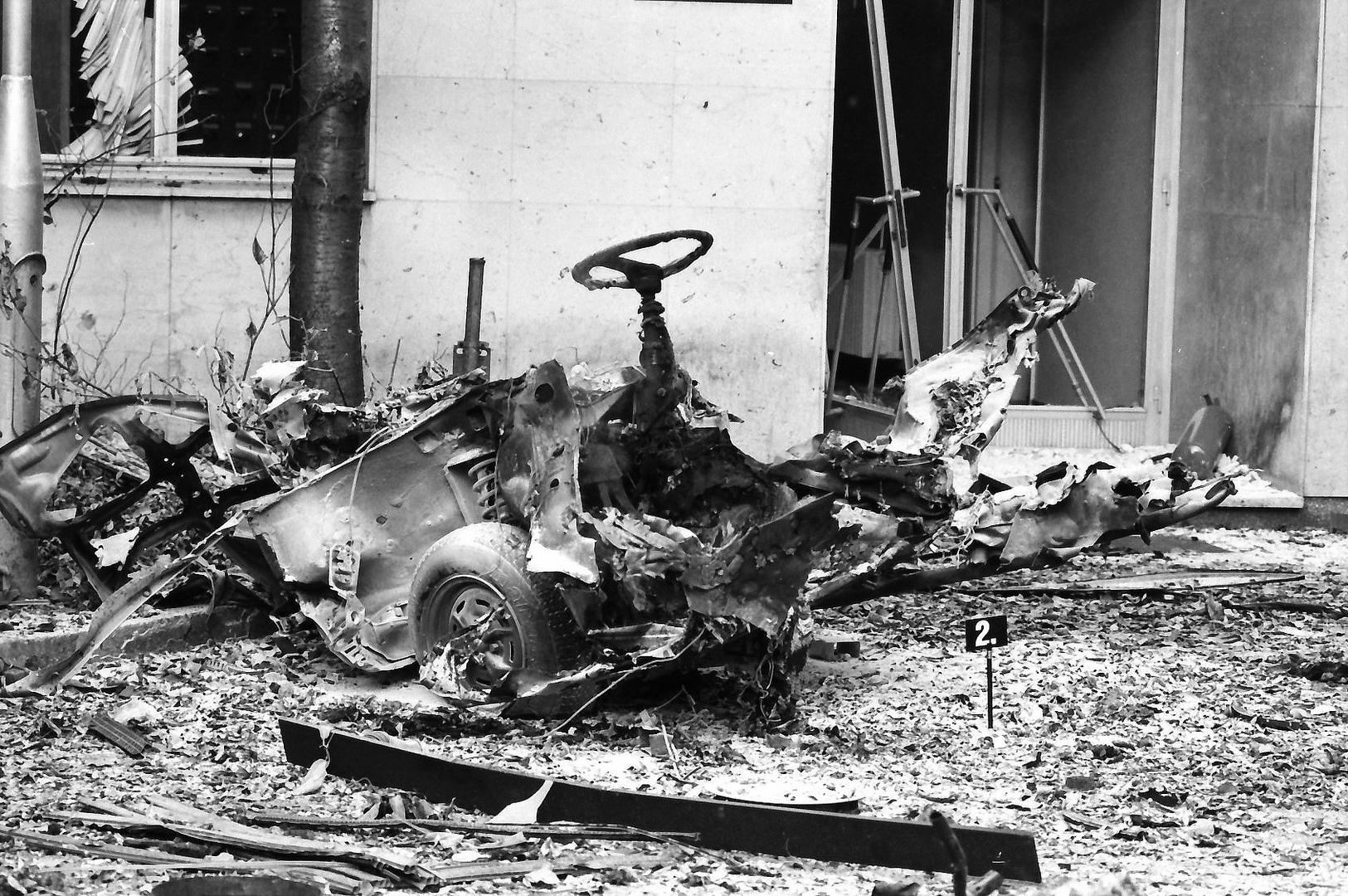 Rijeka: Eksplozija bombe pred zgradom MUP-a 20. listopada 1995. godine