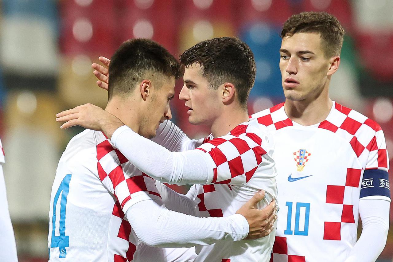 Velika Gorica:  Mladi vatreni slavili protiv Bjelorusije