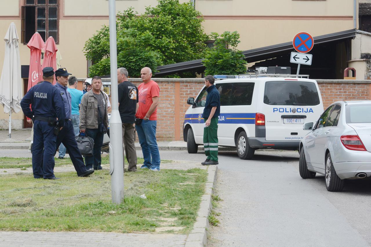 Sisak prometna nesreća