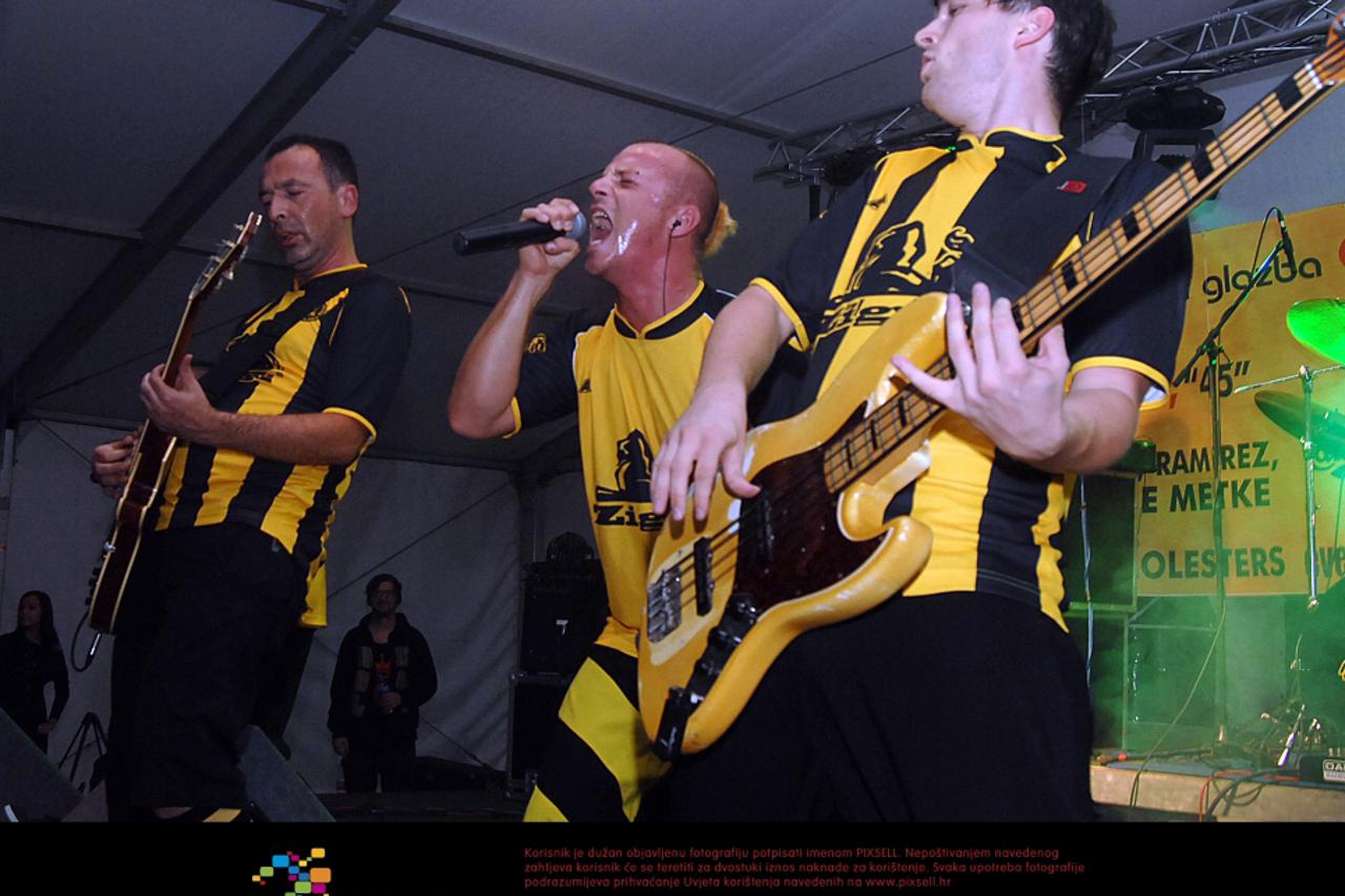 Dubioza Kolektiv u Sisku