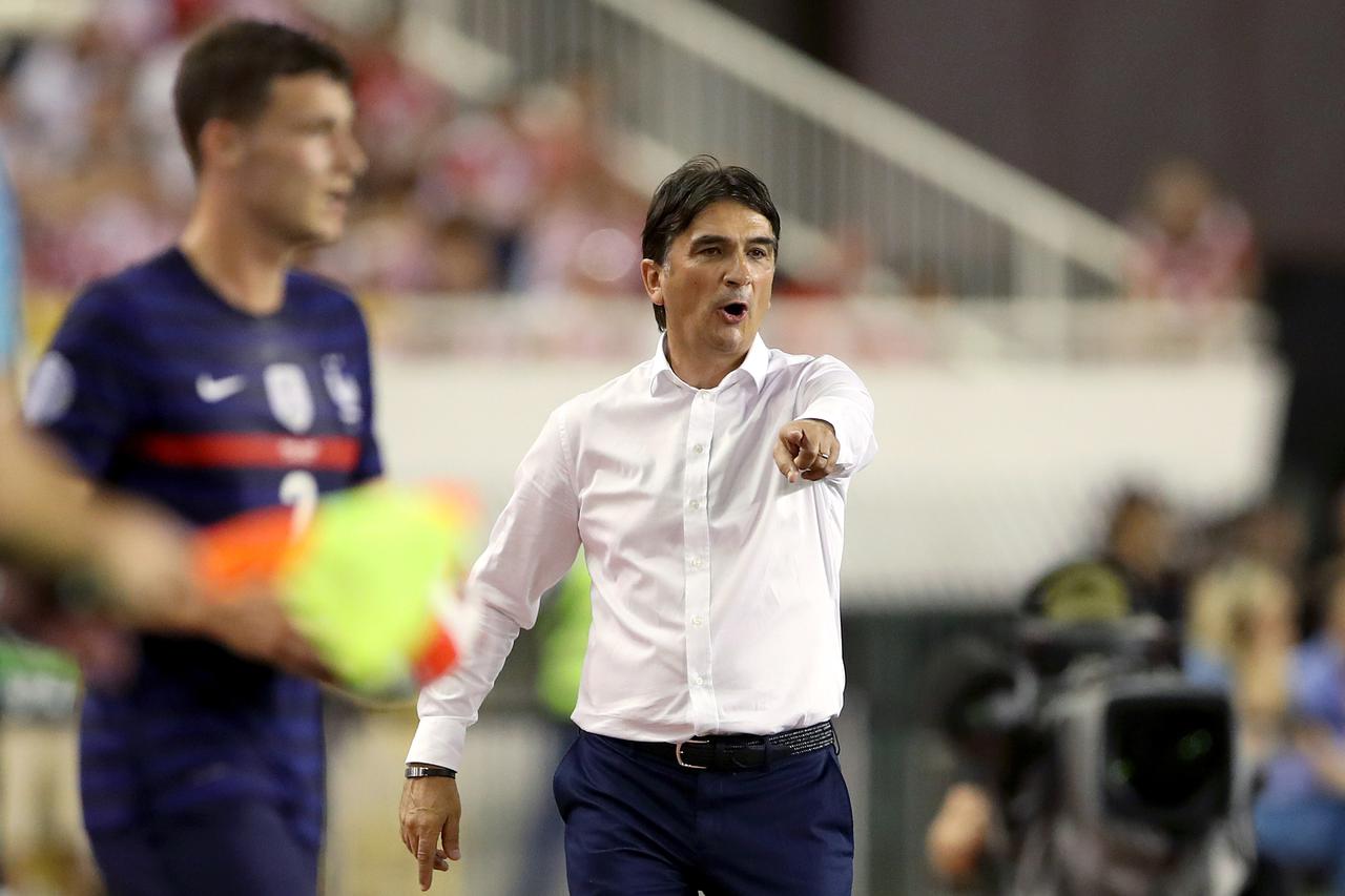 Split: Susret Hrvatske i Francuske u Ligi nacija