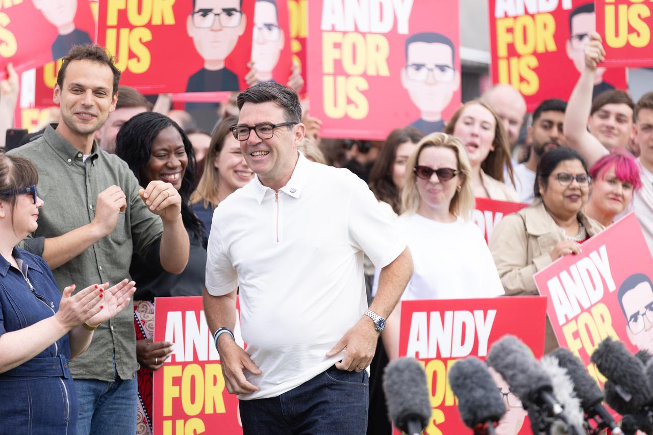 Andy Burnham MP Makerfield By Election