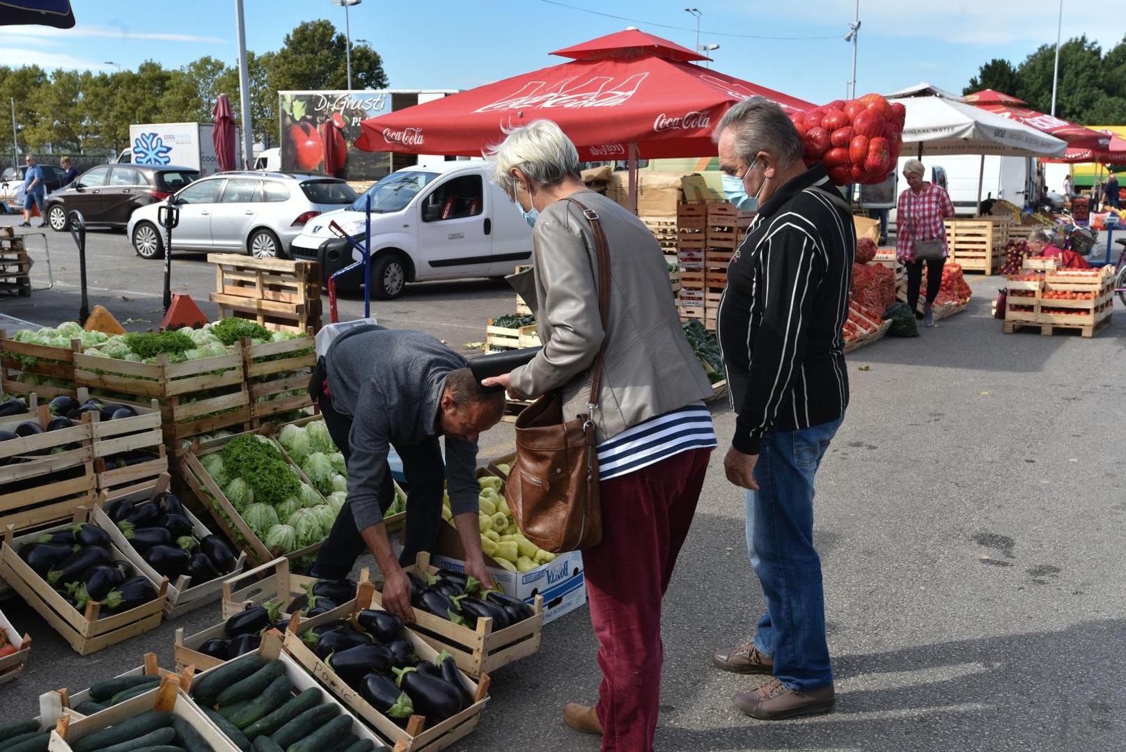 01.09.2021., Zagreb - Reportaza sa Zelene trznice. Photo: Davorin Visnjic