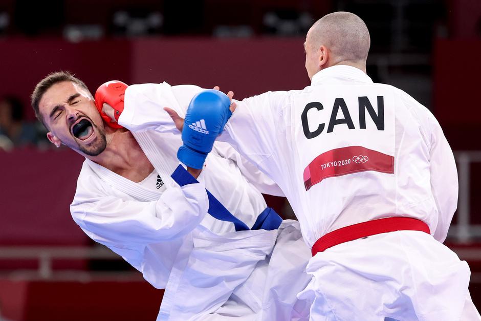 Tokio: Ivan Kvesić, Hrvatska - Daniel Gaysinsky, Kanada