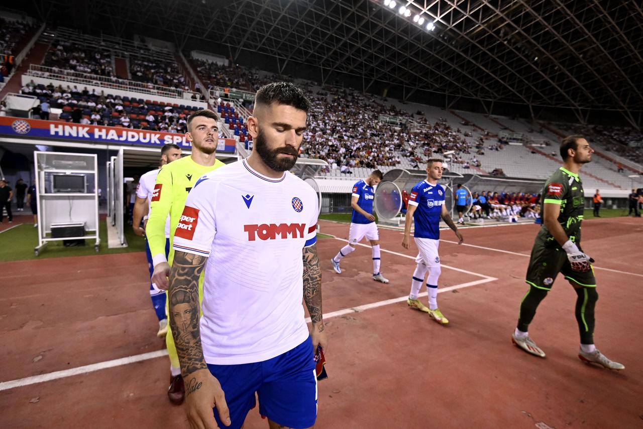 Hajduk je na Poljudu pobijedio Slaven Belupo 5-1 nakon što su gosti vodili na poluvremenu