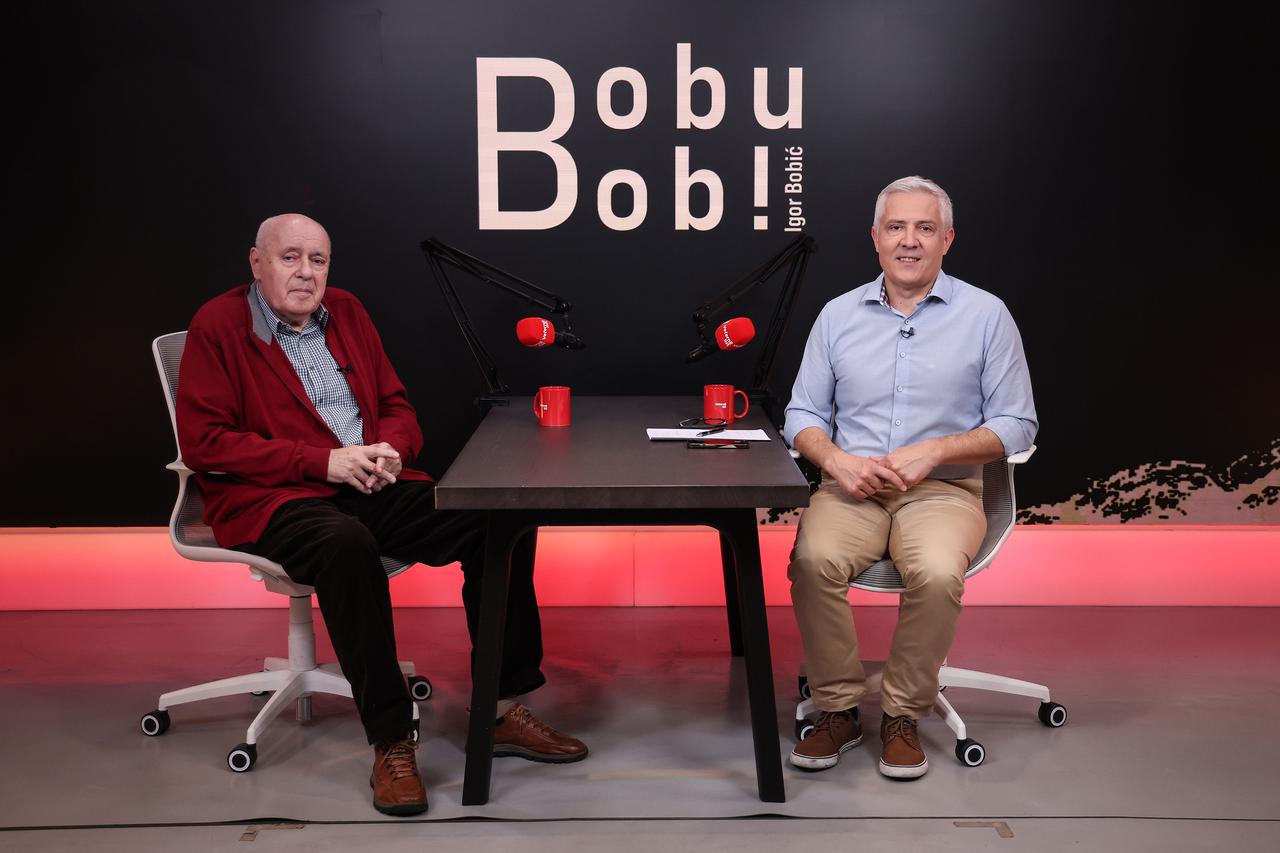 Zagreb: Žarko Puhovski, gost podcasta Bobu Bob