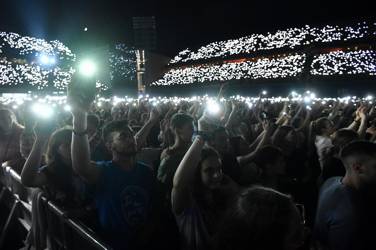 Zagreb: Duhovni koncert "Progledaj srcem" na stadionu Maksimir