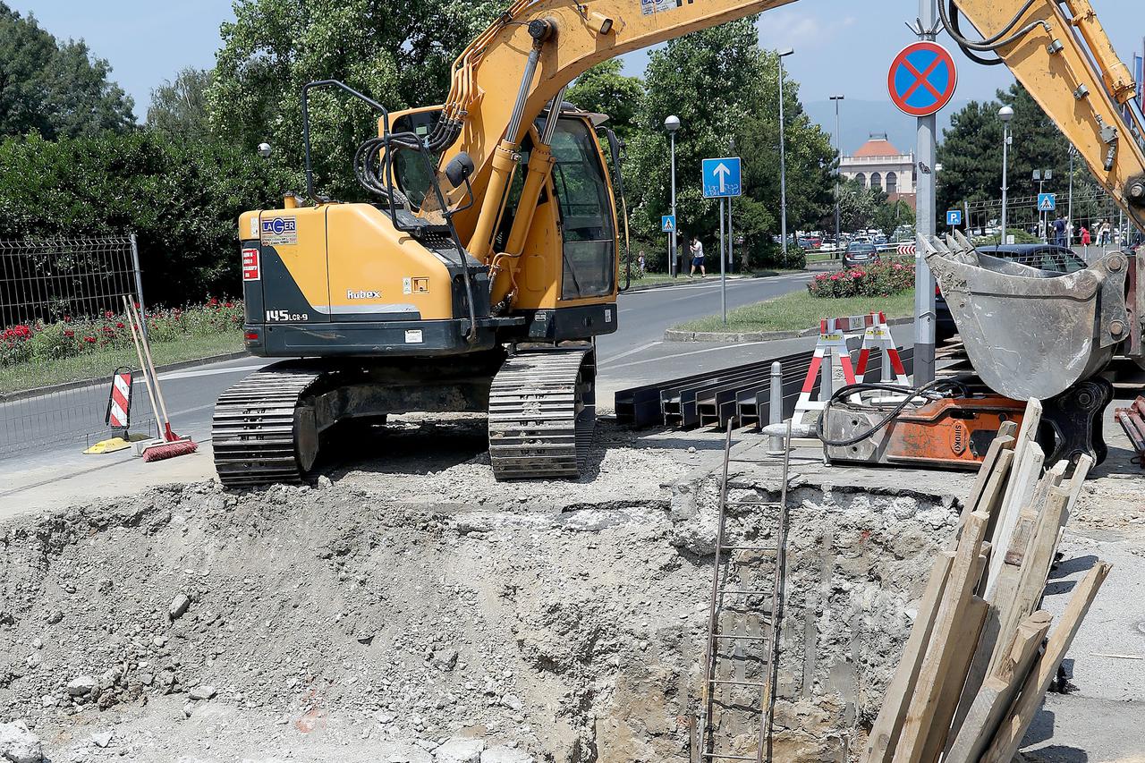Izmjena vrelovoda u Ulici Grada Vukovara