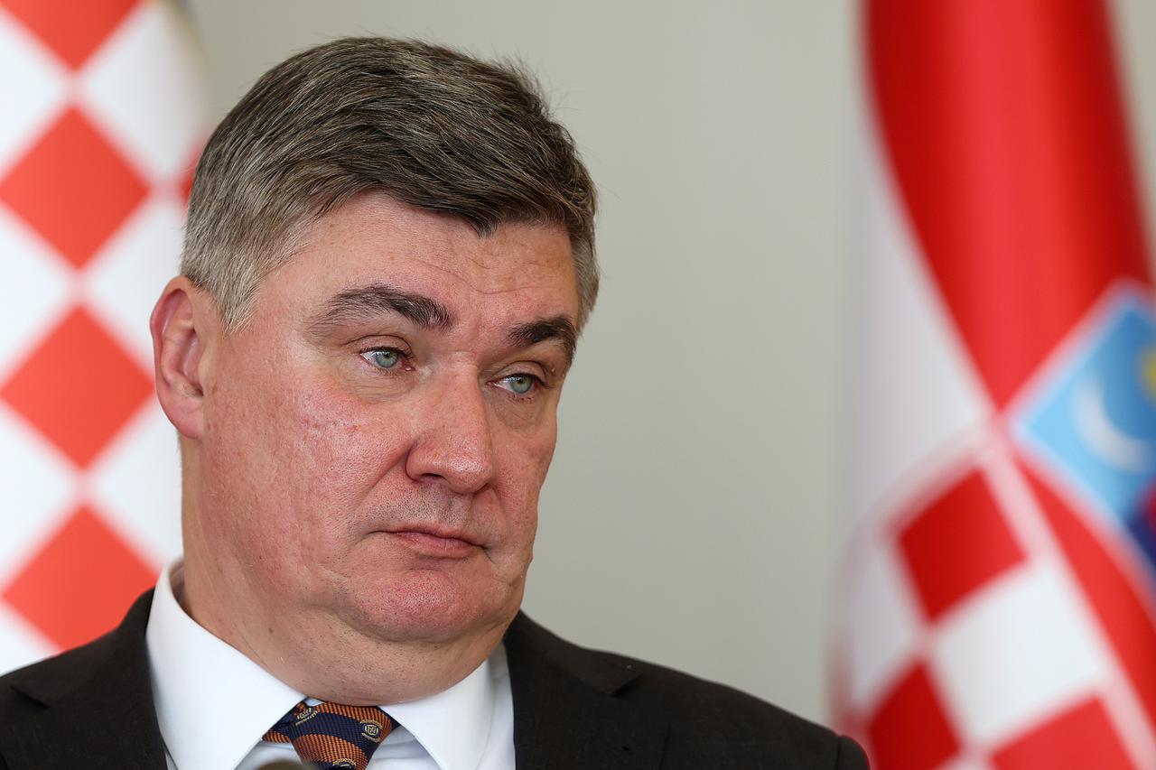 Zagreb: Izvanredna konferencija predsjednika Milanovića o Turudiću i Mamiću