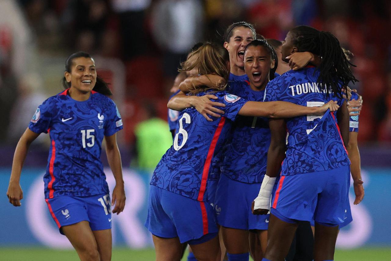 Women's Euro 2022 - Quarter Final - France v Netherlands