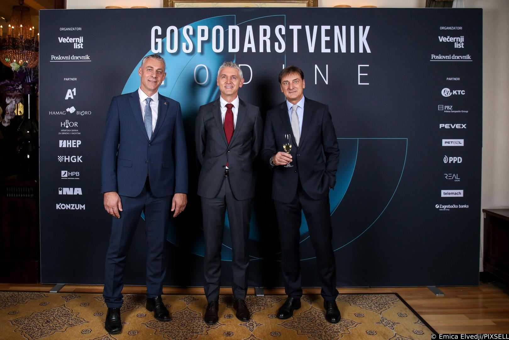 Proglašenje gospodarstvenika i gospodarskog događaja 2025. godine u izboru Večernjeg lista i Poslovnog dnevnika održava se u hotelu Esplanade u Zagrebu.