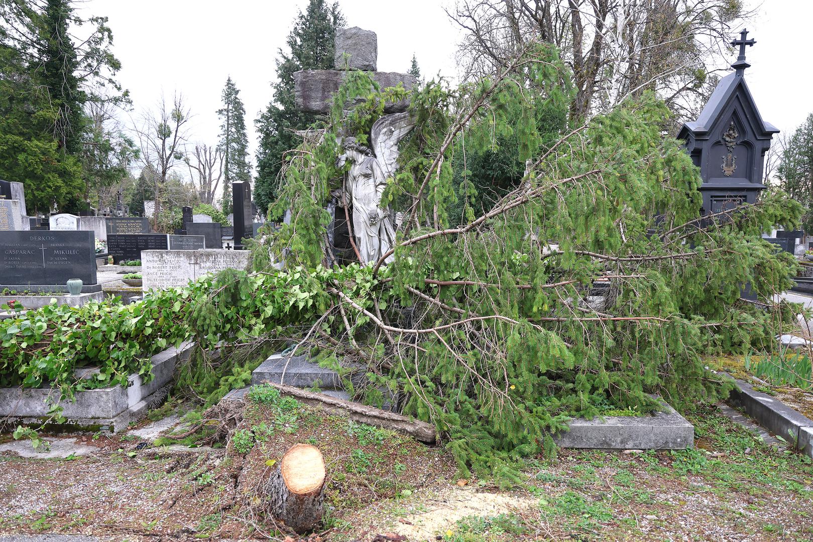 Dodao je kako police osiguranja Zagrebačkog holdinga ne pokrivaju ovakvu vrstu štete, zbog čega Grad priprema poseban model financijske pomoći građanima.