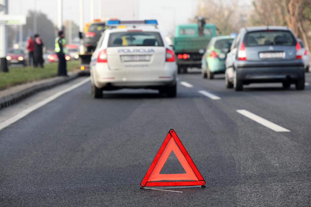 slavonska avenija,prometna nesreća