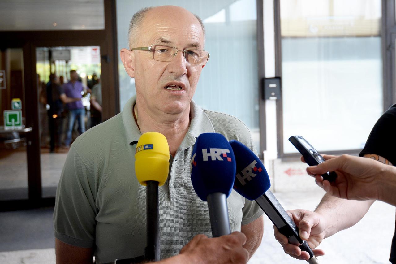 Siniša Varga i sindikalisti