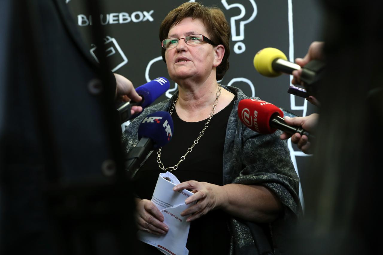 Marica Vidaković poderala nacrt plana nagodbe za Agrokor