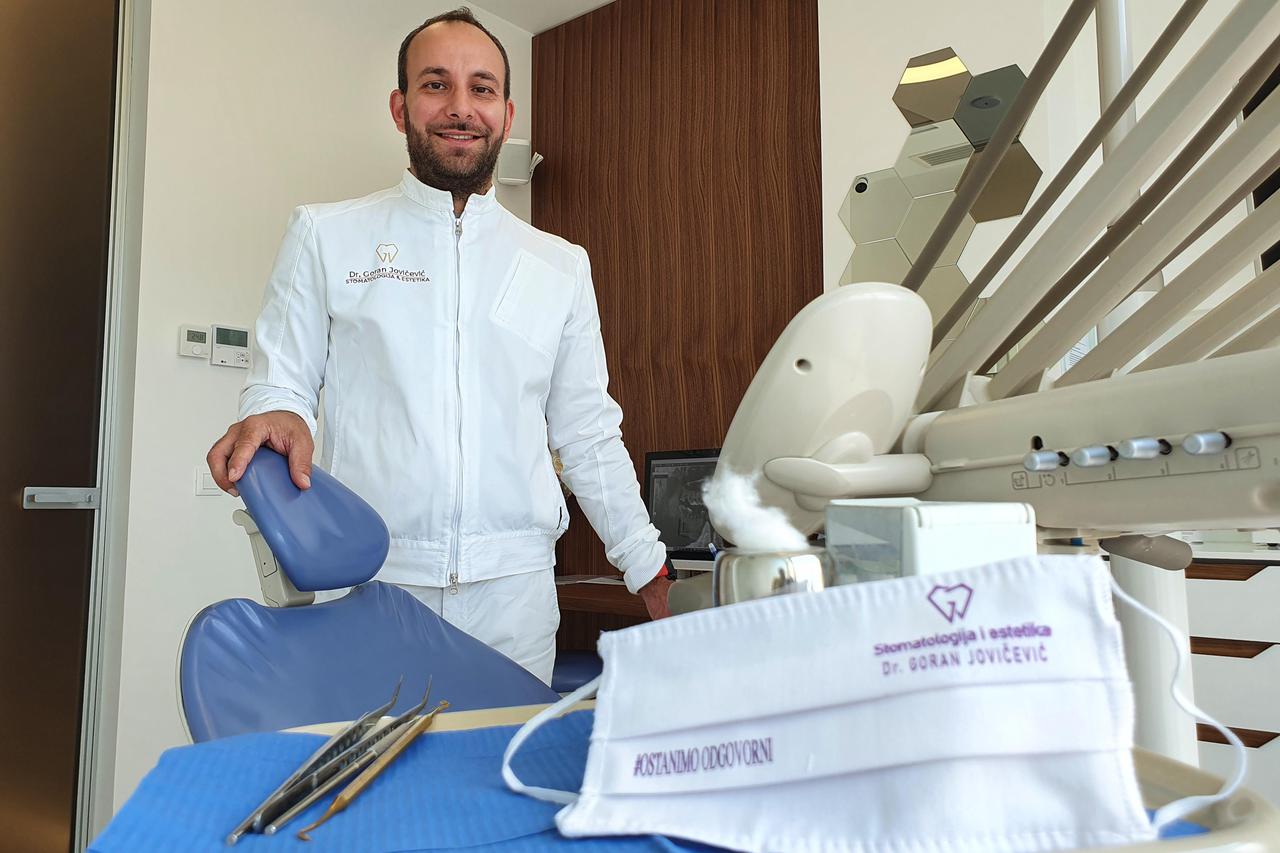 Dr. Goran Jovičević, parodontolog