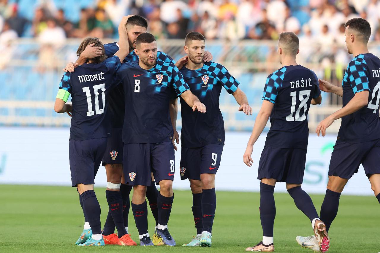 Rijad: Prijateljska utakmica, Saudijska Arabija - Hrvatska