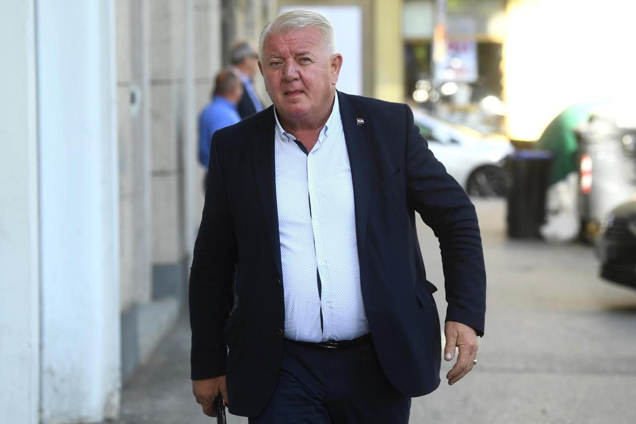 Zagreb: Sjednica Predsjedništva i Nacionalnog vijeća HDZ-a u središnjici stranke