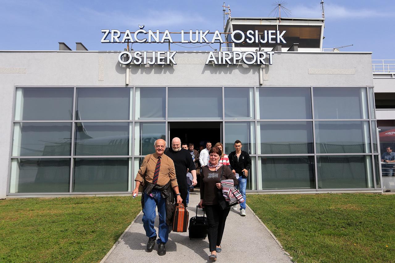 zračna luka osijek
