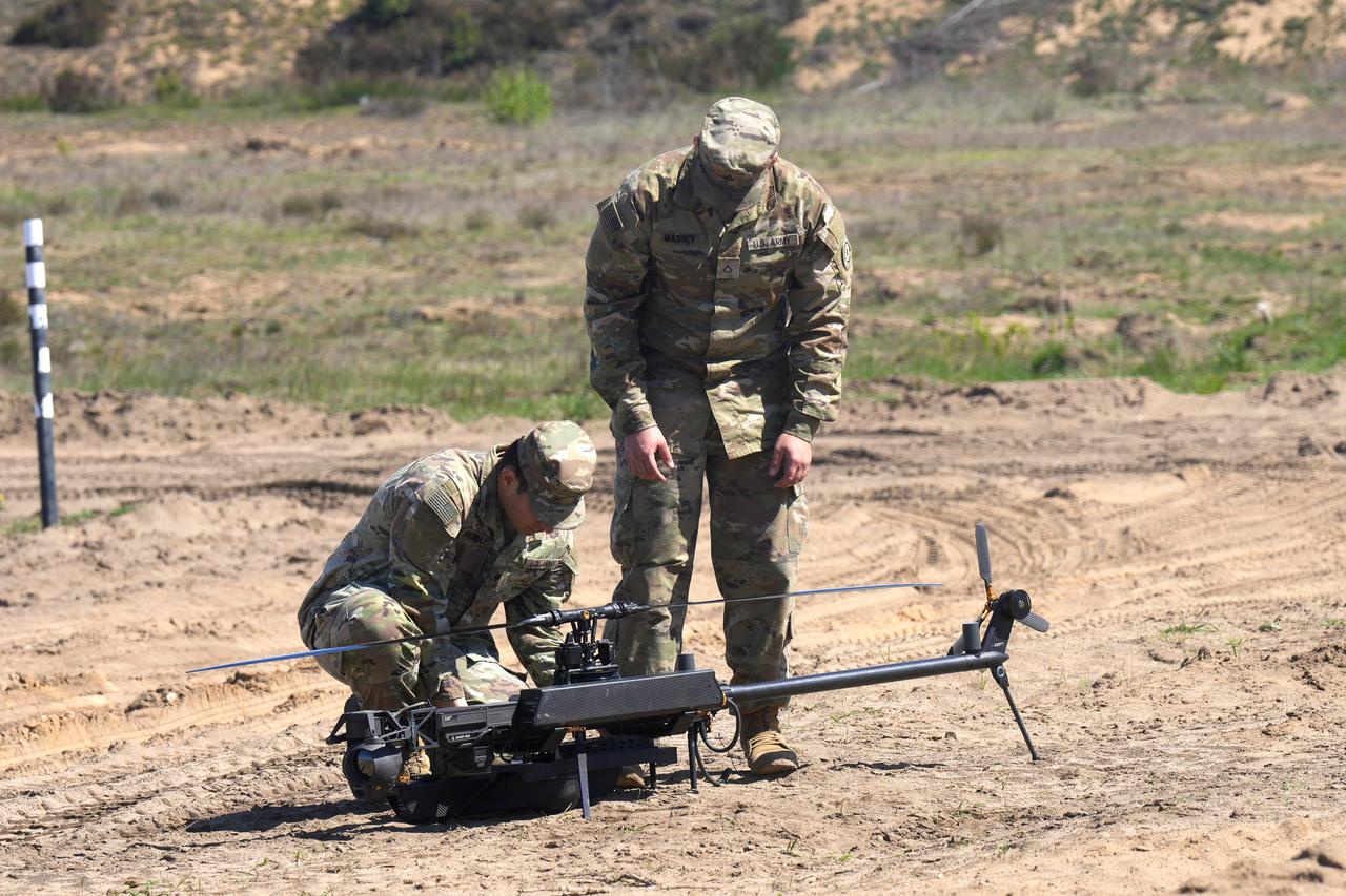 NATO tests new counter-drone technologies in Pabrade training area