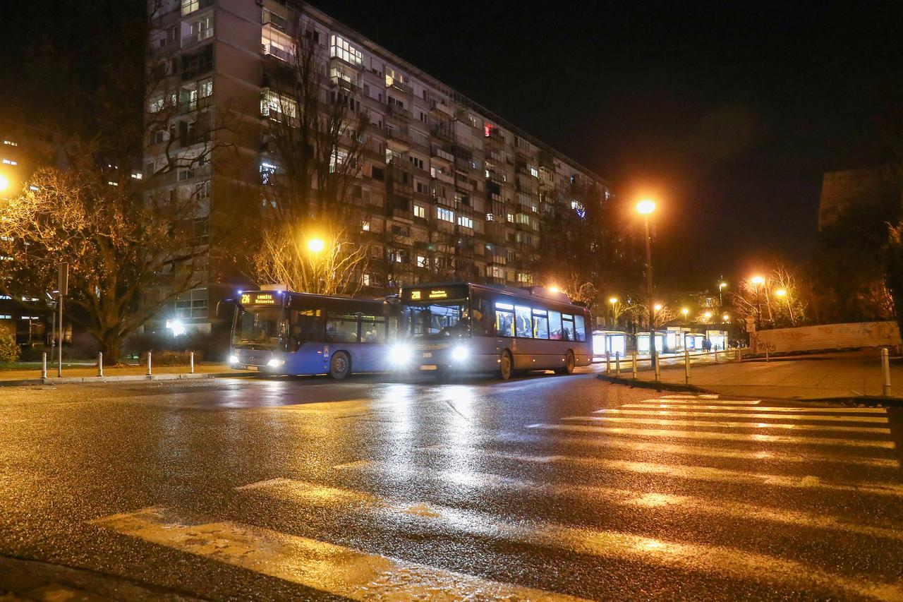 Zagreb: Autobusi ZET-a