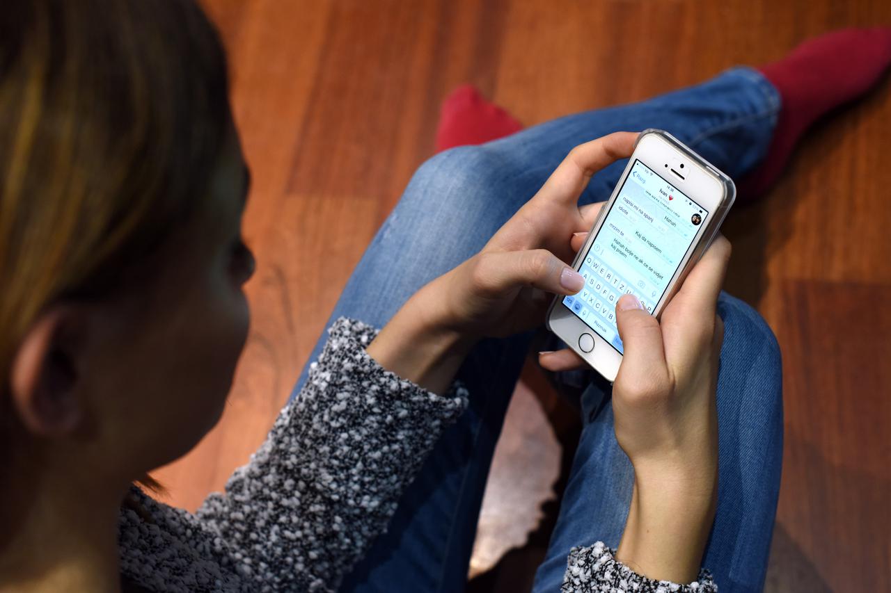 Pisanje SMS poruka