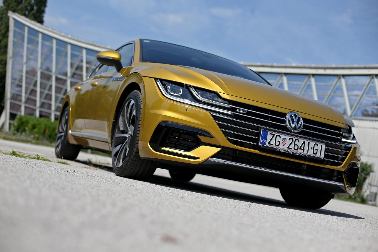 Zagreb: Test automobila Volkswagen Arteon