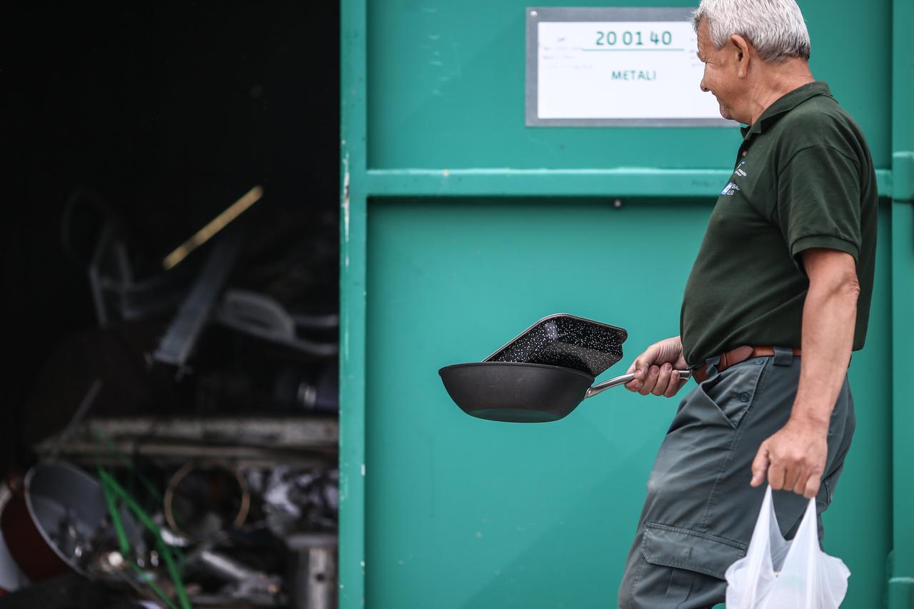 Zagreb: Reciklažno dvorište u Svetoj Klari