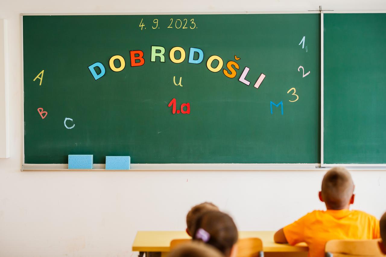 Kastel Štafilić: Početak nove školske godine u OŠ Bijaći