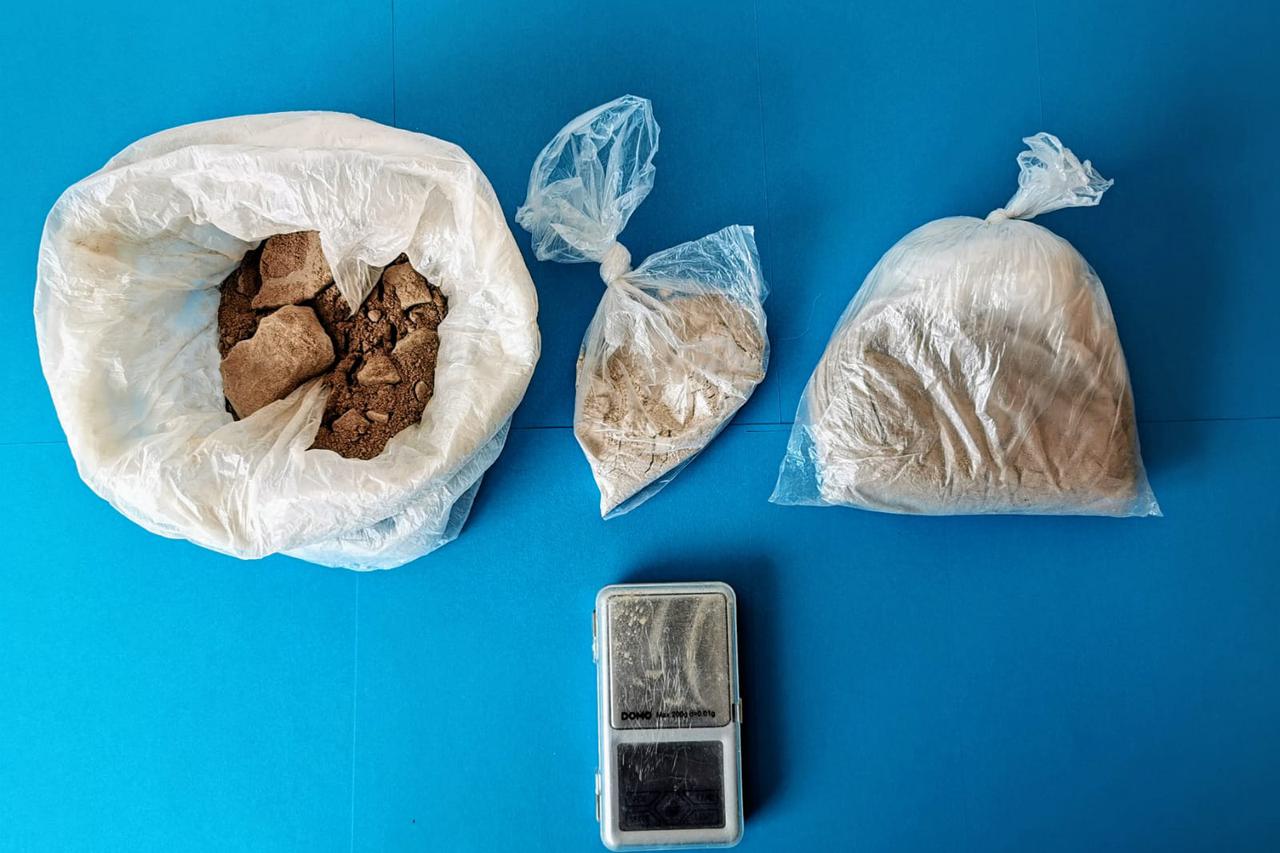 Splićanin uhićen s više od pola kilograma heroina
