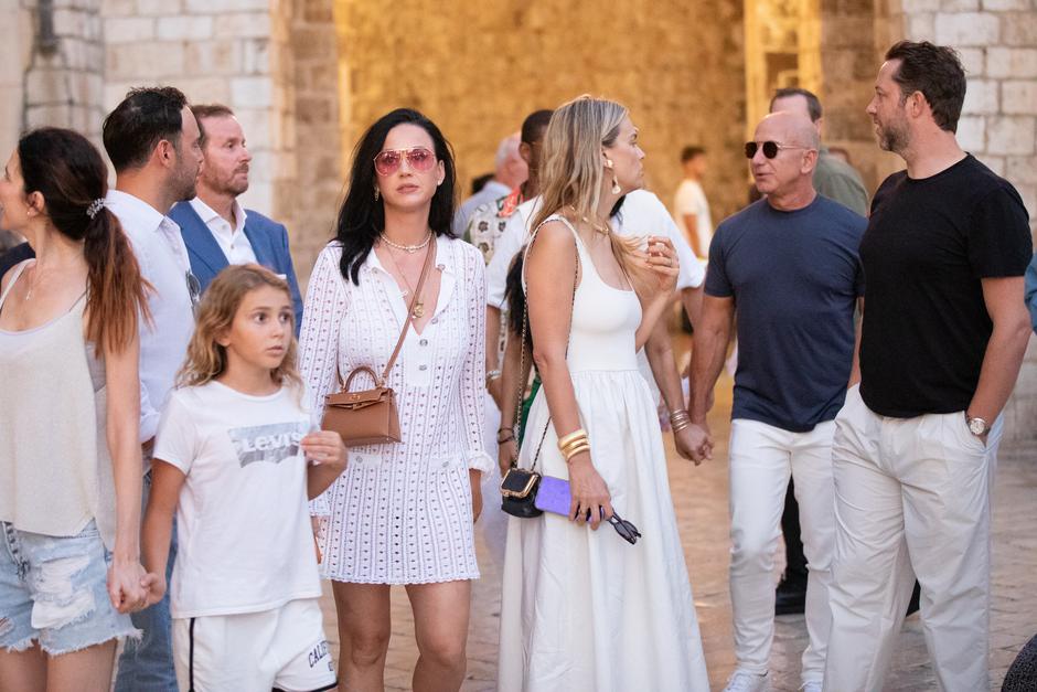 Katy Perry i Orlando Bloom prošetali Stradunom