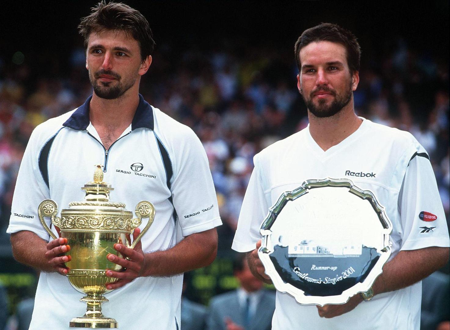 Ivaniševićevi rituali privukli su posebnu pozornost 2001. kada je osvojio Wimbledon ostaju jedan od najfascinantnijih primjera sportskih praznovjerja u povijesti tenisa.