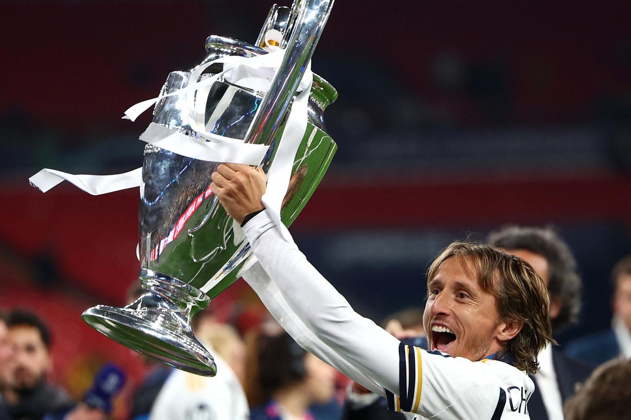 Champions League - Final - Borussia Dortmund v Real Madrid