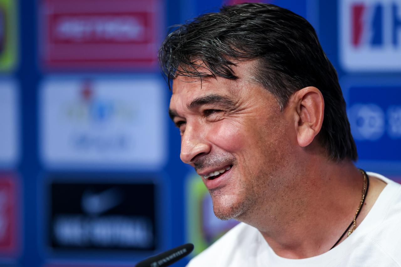 SP 2026 Alexandria: Zlatko Dalić na konferenciji za medije