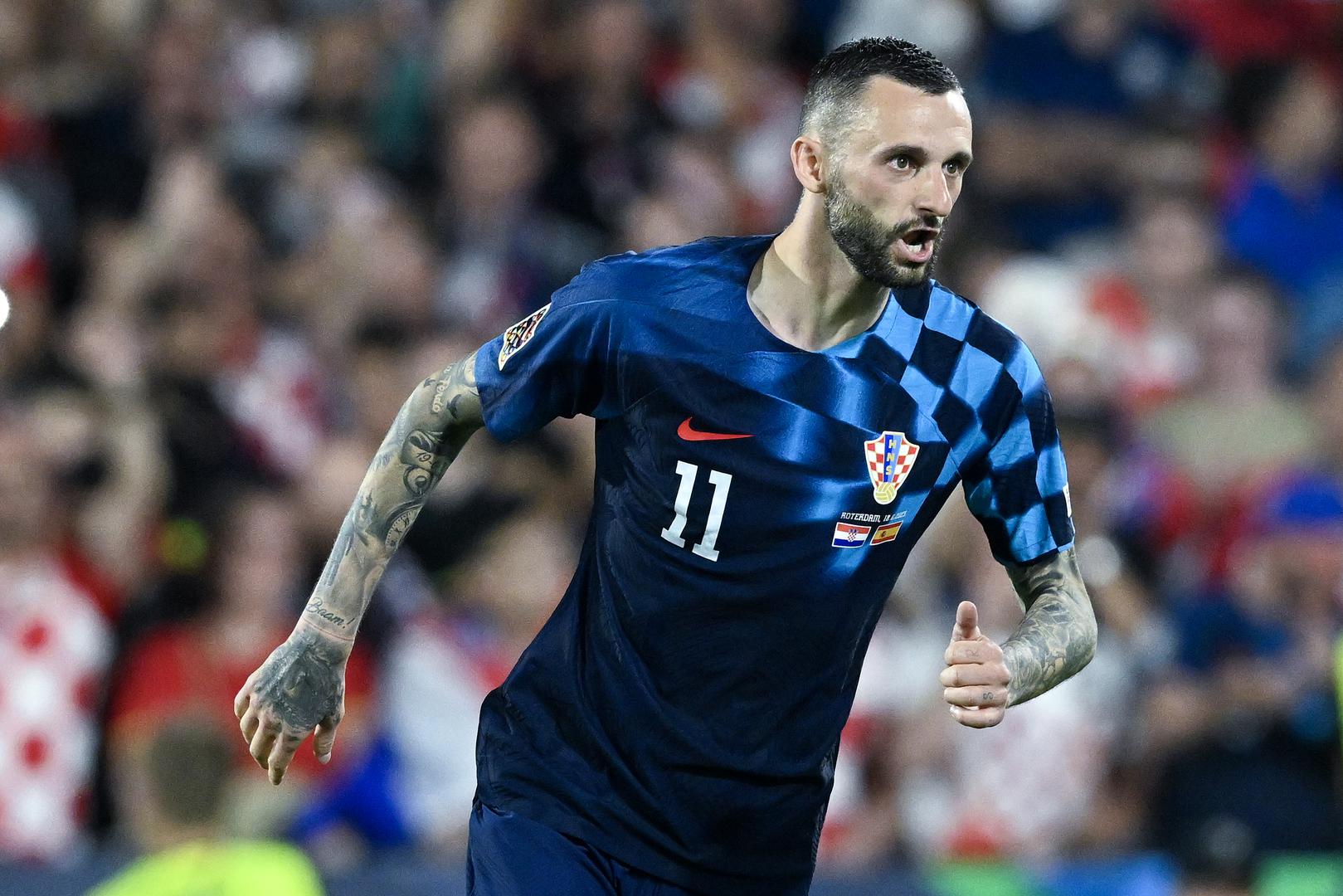 Iza njih smjestio se još jedan veznjak, Marcelo Brozović, čija je tržišna vrijednost 16 milijuna.