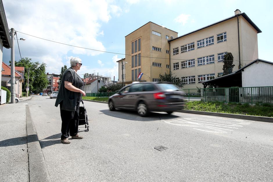 Zagreb: Prometna regulacija oko OŠ Kustošija