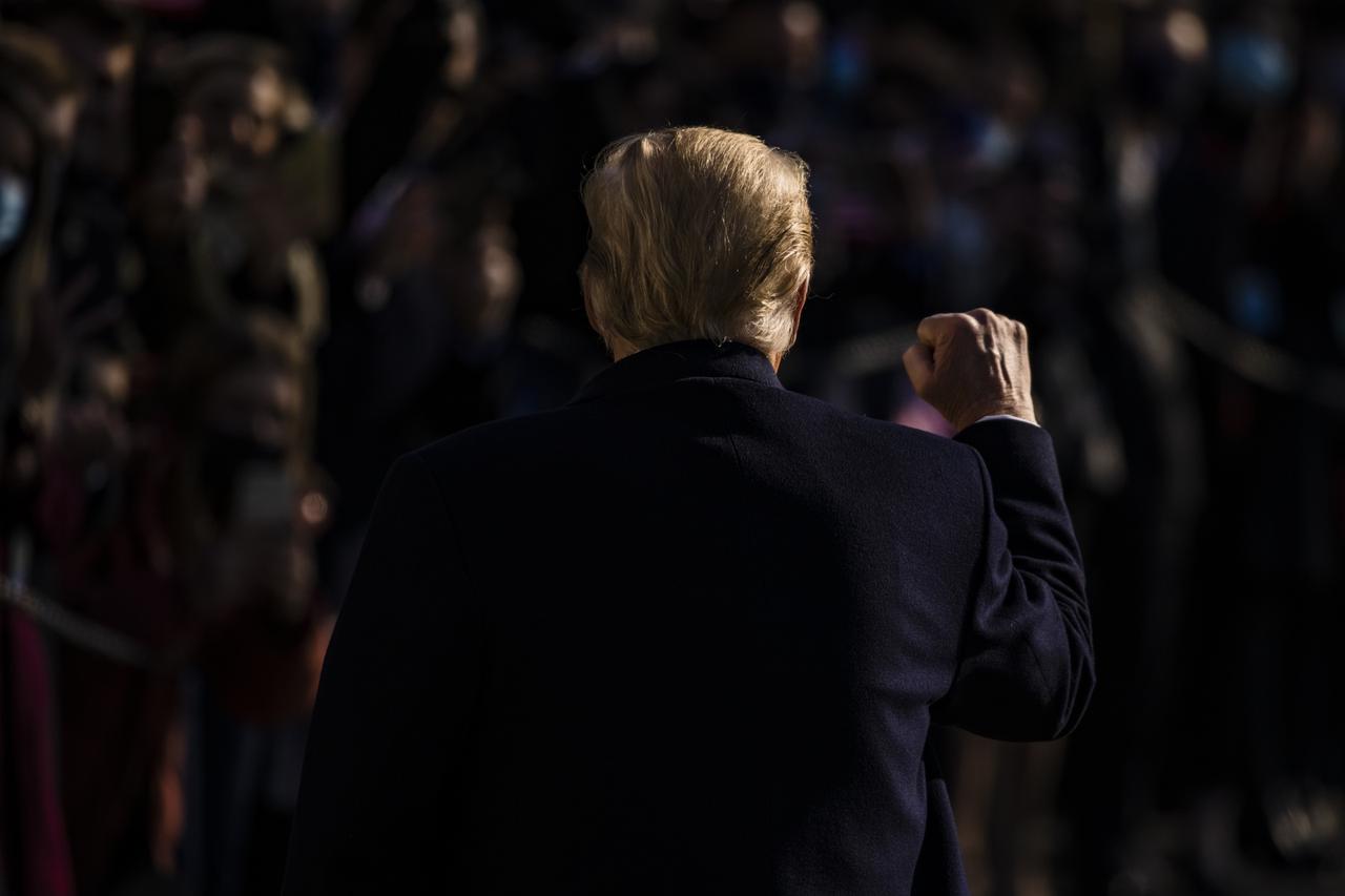 Trump Departure for Alamo, Texas