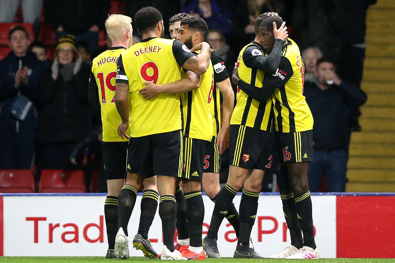 Watford v Fulham - Premier League - Vicarage Road