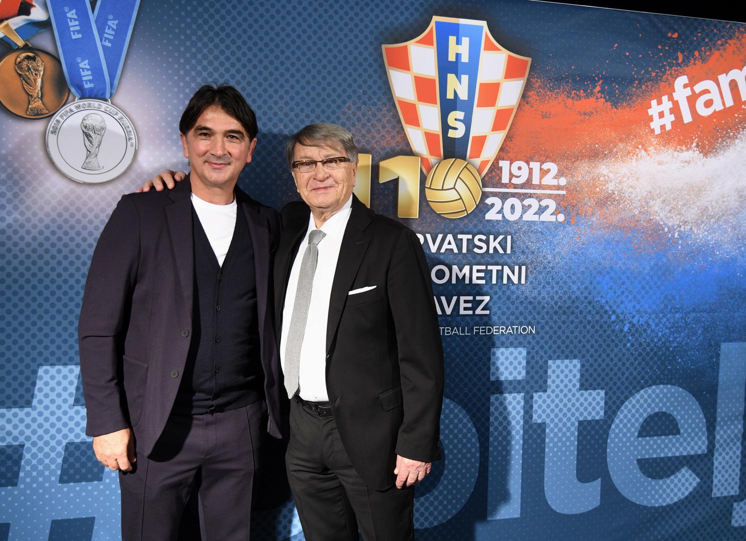 16.12.2021., Zagreb - Kaptol Boutiqe, odrzana je premijera dokumentarnog filma Miroslav Ciro Blazevic - Nikad ispricina prica, autora Sabahudina Topalbecirevica. Zlatko Dalic Photo: Marko Lukunic/PIXSELL