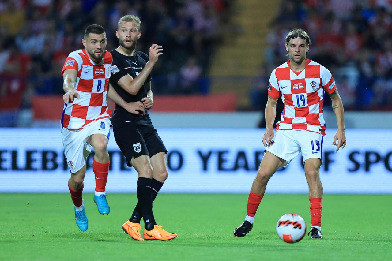 Osijek: Hrvatska poražena od Austrije rezultatom 3:0