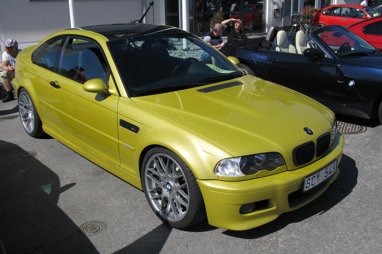 BMW E46 M3