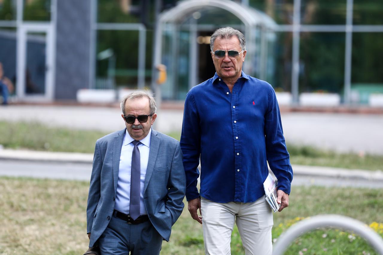 Zdravko Mamić dolazi na Sud BiH, gdje će danas biti odlučeno da li će biti izručen u RH