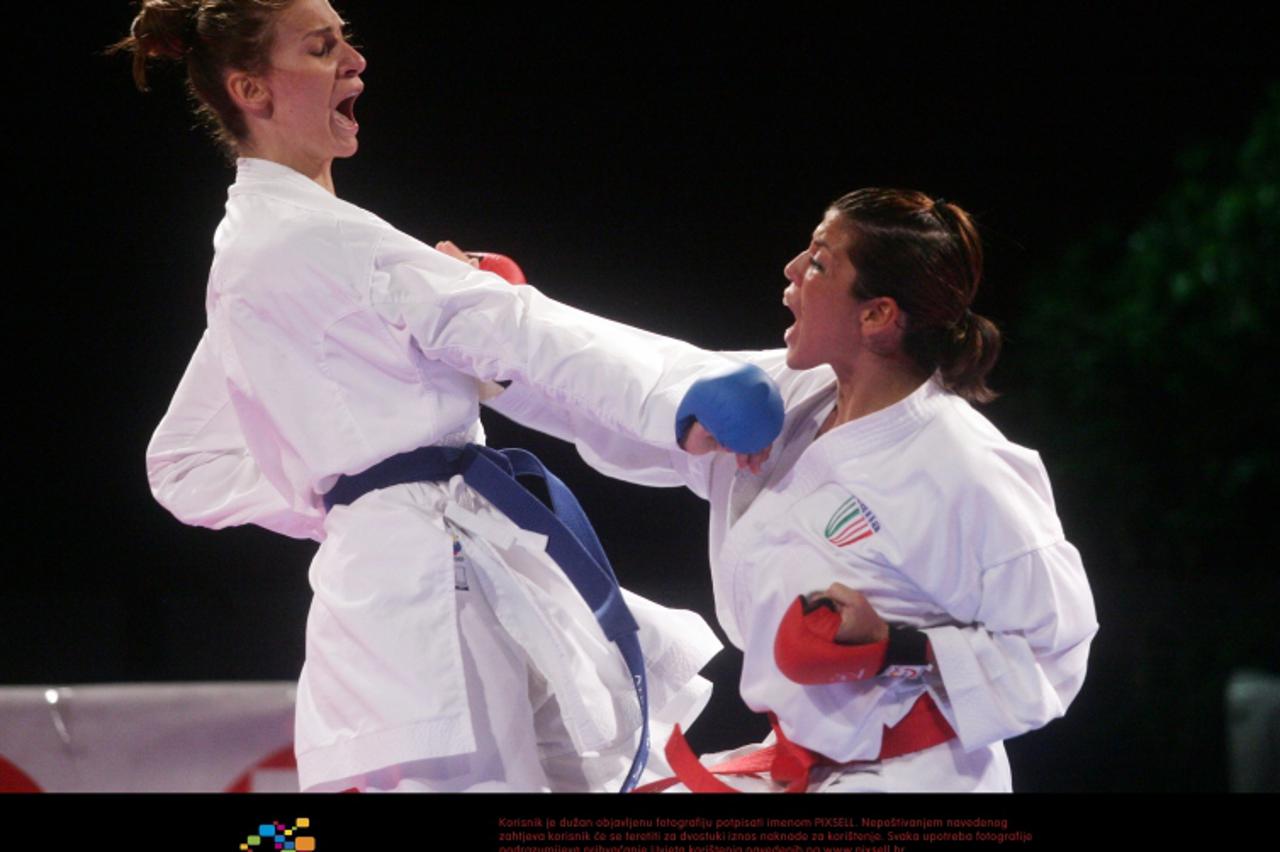 '01..10.2011., Zagreb - IX Zagreb karate fest. Masa Martinovic.  Photo: Martina Popovcic/PIXSELL'
