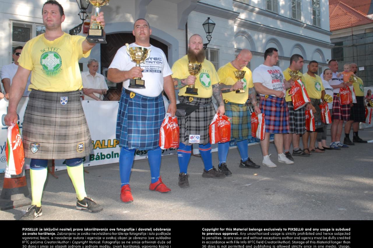 natjecanje, Iron man, Highland games (1)